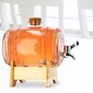 Lasinen Moonshine Barrel hanalla 1,5L 2x hinta ja tiedot | Lasit, mukit ja kannut | hobbyhall.fi