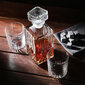1L Whisky Decanter, Crystal Wine Stones, pussillinen hinta ja tiedot | Lasit, mukit ja kannut | hobbyhall.fi