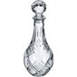 Whisky Alcohol Decanter Crystal 0,8L lasipullo korkilla hinta ja tiedot | Lasit, mukit ja kannut | hobbyhall.fi