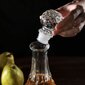 Whisky Alcohol Decanter Crystal 0,8L lasipullo korkilla hinta ja tiedot | Lasit, mukit ja kannut | hobbyhall.fi