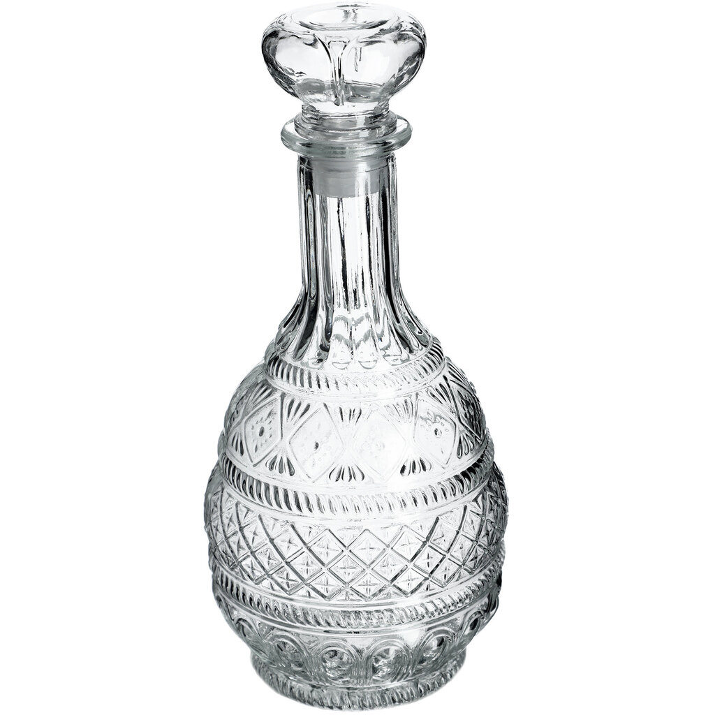 Whisky Alcohol Decanter Crystal 1L lasipullo korkilla hinta ja tiedot | Lasit, mukit ja kannut | hobbyhall.fi