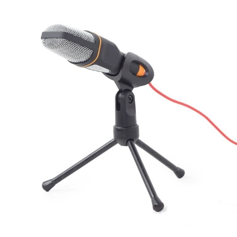 Gembird Desktop microphone with a tripod hinta ja tiedot | Mikrofonit | hobbyhall.fi