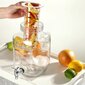 4 litran lasipurkki vesihanalla, limonadi, mehut, purkki ja sisäosa hinta ja tiedot | Astiat | hobbyhall.fi