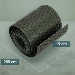 Vihreä aitateippi aitapaneeleille 19cm 2,55m Aidanpäällinen hinta ja tiedot | Aidat ja tarvikkeet | hobbyhall.fi