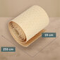 Beige aitateippi aitapaneeleille 19cm 2,55m aidanpäällinen hinta ja tiedot | Aidat ja tarvikkeet | hobbyhall.fi