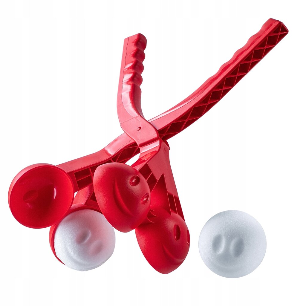 Double Snowball Maker hinta ja tiedot | Pulkat, liukurit ja kelkat | hobbyhall.fi