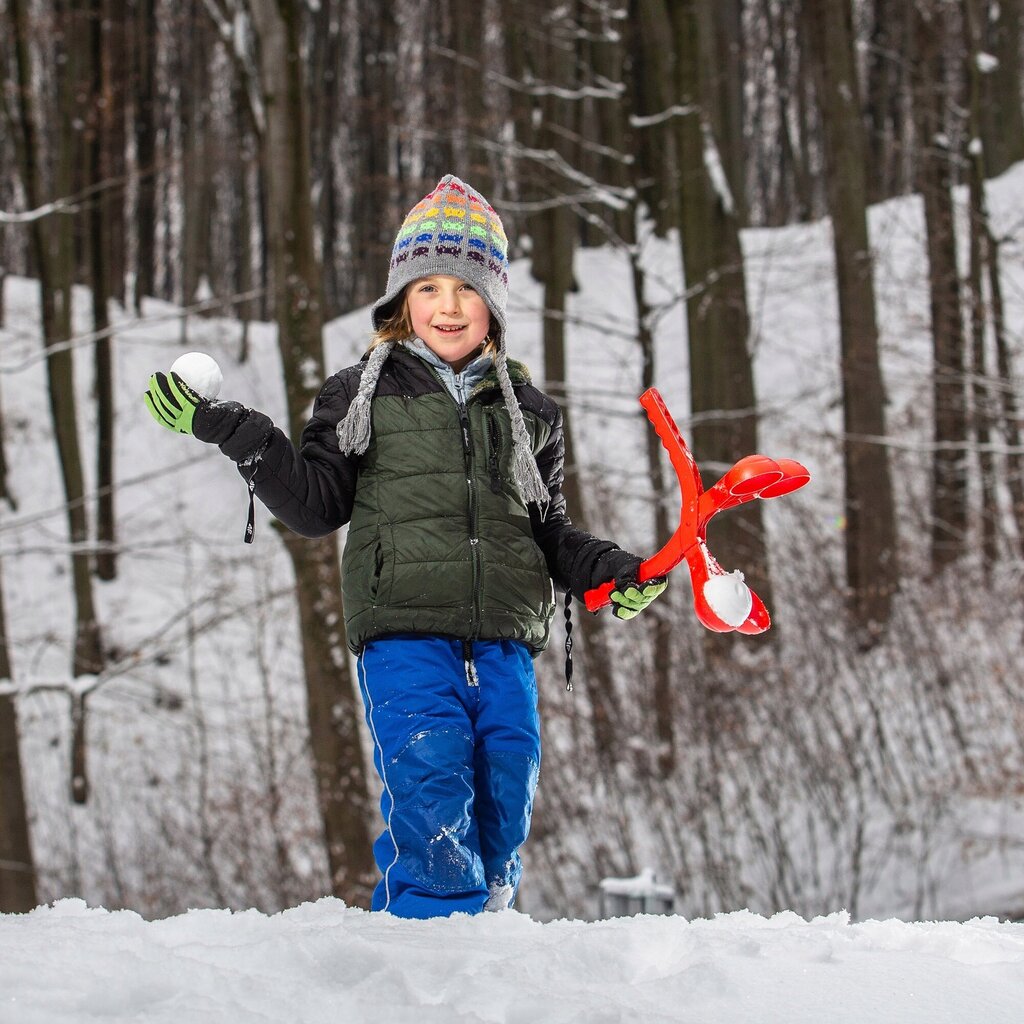 Double Snowball Maker hinta ja tiedot | Pulkat, liukurit ja kelkat | hobbyhall.fi