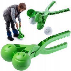 Double Snowball Maker hinta ja tiedot | Pulkat, liukurit ja kelkat | hobbyhall.fi