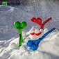 Double Snowball Maker hinta ja tiedot | Pulkat, liukurit ja kelkat | hobbyhall.fi