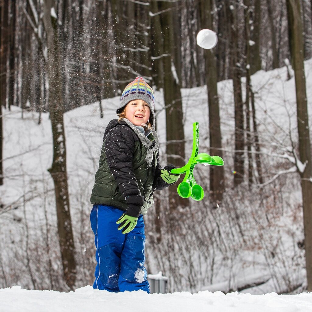 Double Snowball Maker hinta ja tiedot | Pulkat, liukurit ja kelkat | hobbyhall.fi