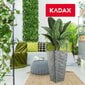 Kukkaruukku Kukkaruukku sisäkkeellä Garden Grey 75cm hinta ja tiedot | Kukkalaatikot | hobbyhall.fi