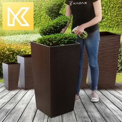 Kukkaruukku Kukkaruukun sisäosa 39x75cm korkea mokka hinta ja tiedot | Kukkalaatikot | hobbyhall.fi