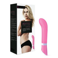 B swish - Bgood Deluxe Curve G -SPOT Vibrator Petal Pink hinta ja tiedot | Vibraattorit | hobbyhall.fi