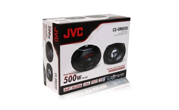 JVC CSDR6930, musta hinta ja tiedot | Autokaiuttimet | hobbyhall.fi