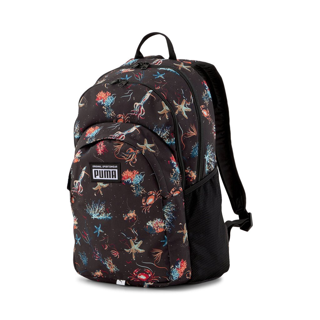 Puma Reppu Academy Backpack Black hinta ja tiedot | Urheilukassit ja reput | hobbyhall.fi