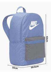 Nike Reppu NK Heritage Bkpk - 2.0 Blue hinta ja tiedot | Urheilukassit ja reput | hobbyhall.fi