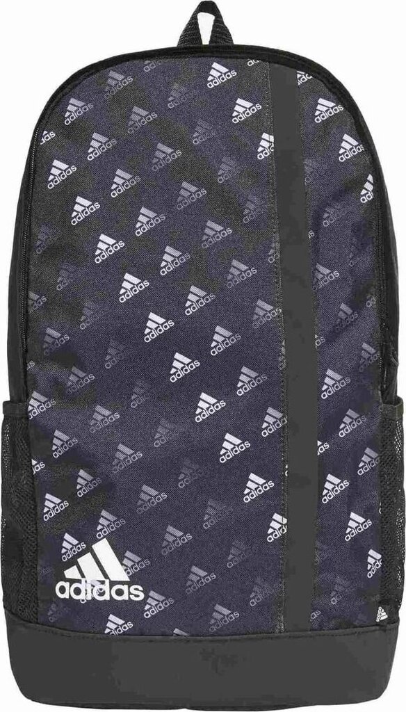 Adidas Reppu Graphic Bp Lin Black hinta ja tiedot | Urheilukassit ja reput | hobbyhall.fi