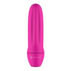 B Swish Bmine Basic Bullet Vibrator Magenta hinta ja tiedot | Vibraattorit | hobbyhall.fi