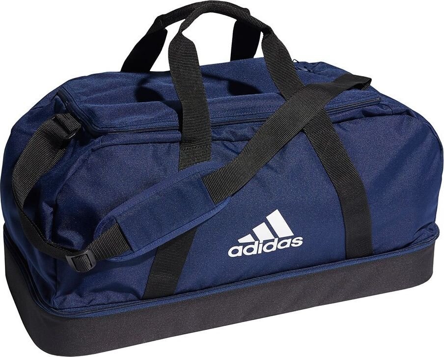 Adidas Urheilukassi Tiro Duffel Bag M Navy GH7271 hinta ja tiedot | Urheilukassit ja reput | hobbyhall.fi