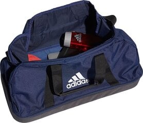 Adidas Urheilukassi Tiro Duffel Bag M Navy GH7271 hinta ja tiedot | Urheilukassit ja reput | hobbyhall.fi