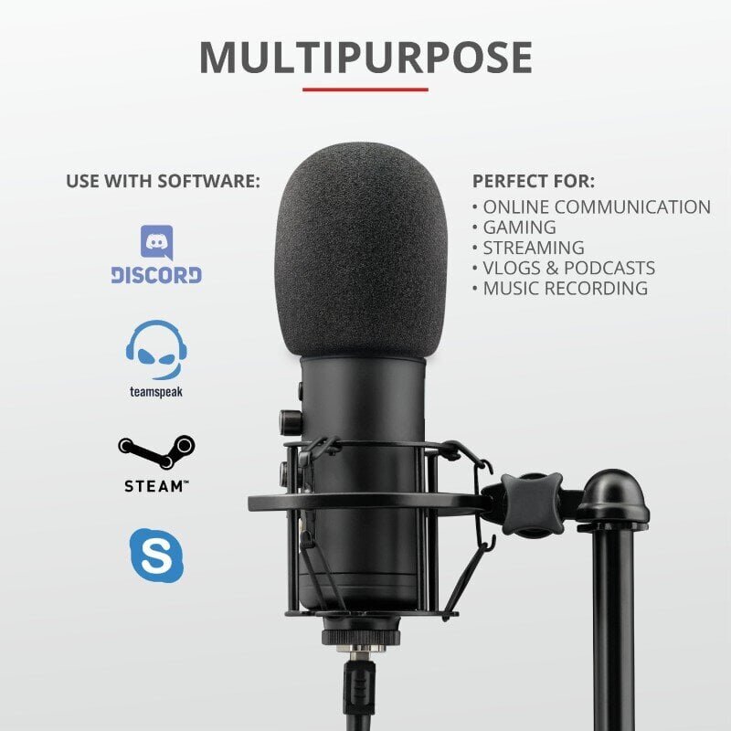 Trust GXT 256 hinta ja tiedot | Mikrofonit | hobbyhall.fi