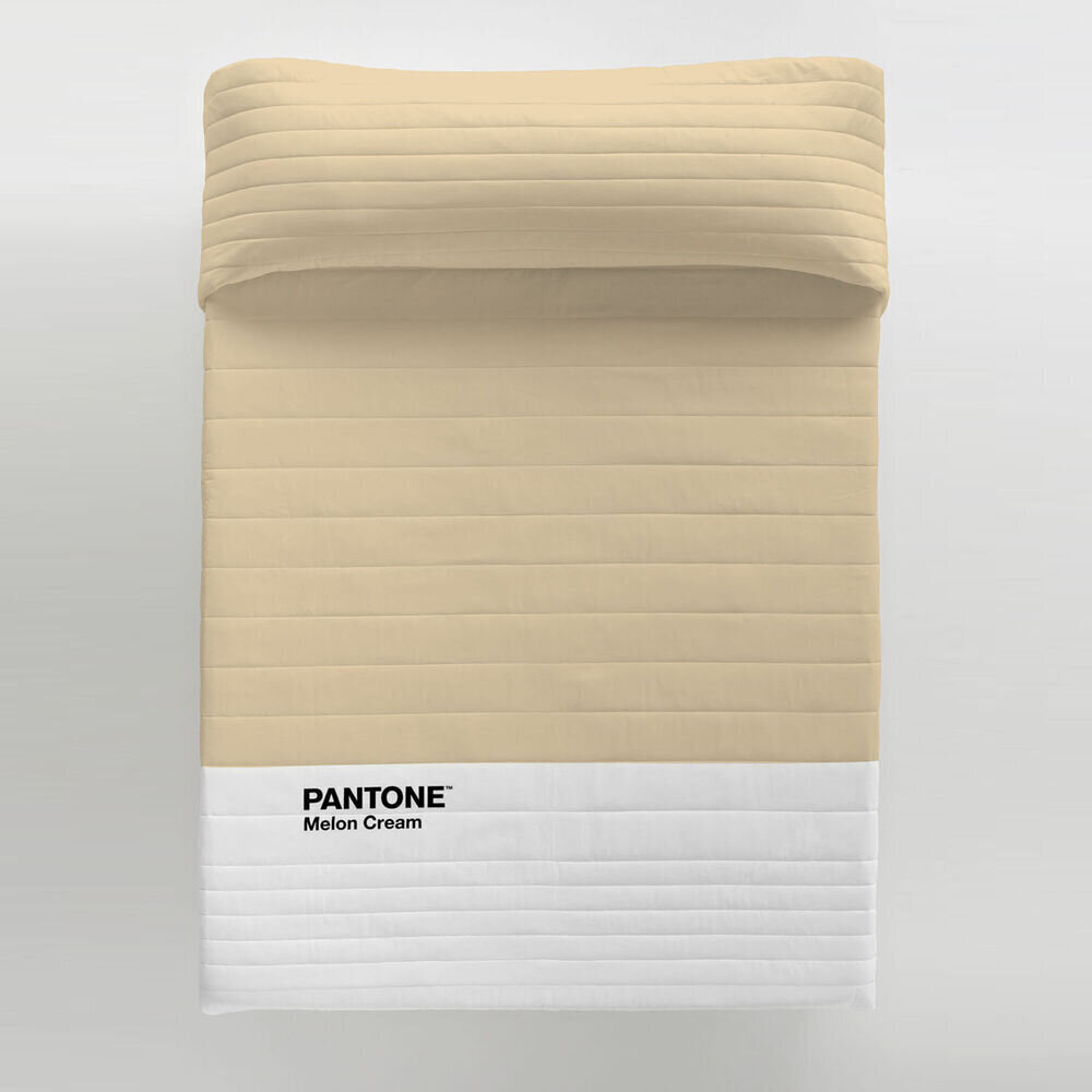 Päiväpeite Melon Cream Pantone hinta ja tiedot | Peitot | hobbyhall.fi