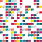 Päiväpeite Mosaic Colorfull Pantone 180 x 260 cm hinta ja tiedot | Peitot | hobbyhall.fi