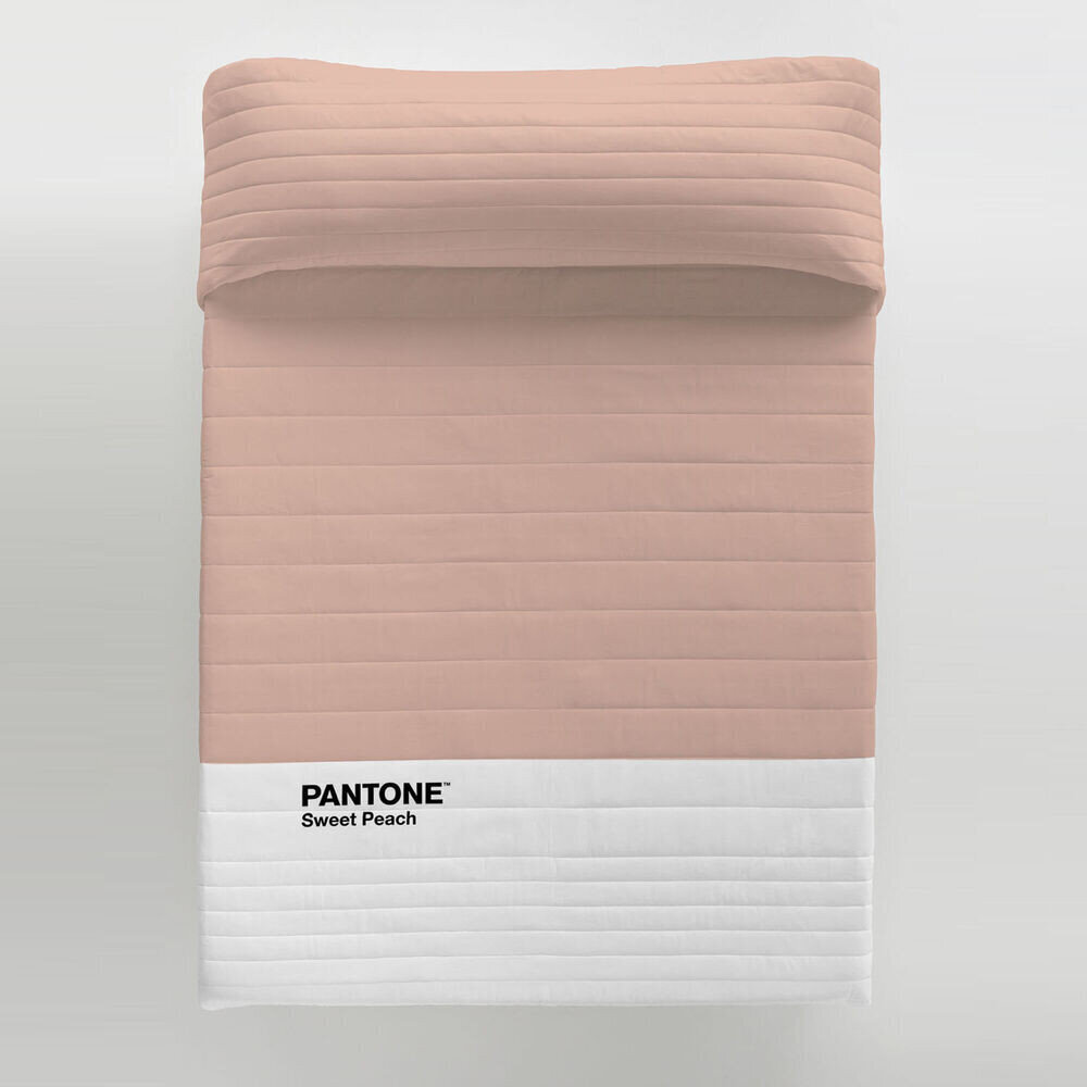 Pantone peitto Sweet Peach, 180 x 260 cm hinta ja tiedot | Peitot | hobbyhall.fi