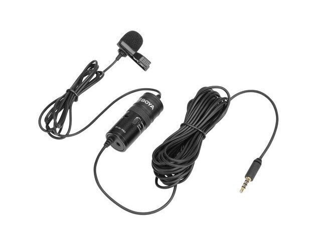 Boya-mikrofoni BY-M1 Pro Lavalier hinta ja tiedot | Mikrofonit | hobbyhall.fi