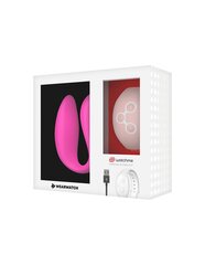 WEARWATCH DUAL PEASURE WIRELESS TECHNOLOGY WATCHME FUCHSIA / CORAL hinta ja tiedot | Vibraattorit | hobbyhall.fi