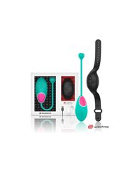 WEARWATCH EGG LANGATON TEKNOLOGIA WATCHME AQUAMARINE /JET BLACK hinta ja tiedot | Vibraattorit | hobbyhall.fi