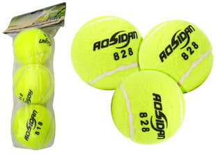 3 Kpl. Tennis Pallo hinta ja tiedot | Tennisvälineet | hobbyhall.fi