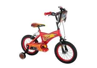 Huffy Cars 14" lasten polkupyörä hinta ja tiedot | Polkupyörät | hobbyhall.fi