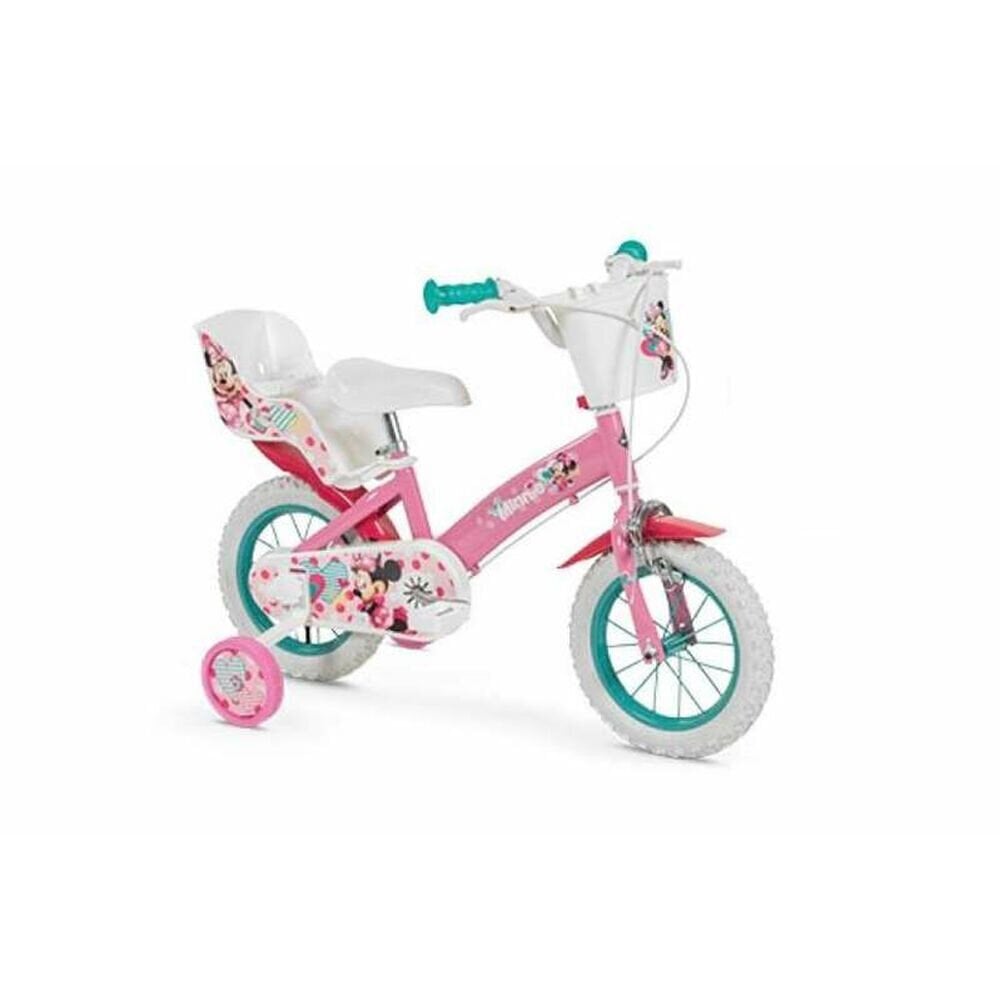 Lasten pyörä Toimsa 12" Minnie Huffy hinta ja tiedot | Polkupyörät | hobbyhall.fi