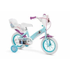 Lasten pyörä Toimsa 12" Frozen Huffy hinta ja tiedot | Polkupyörät | hobbyhall.fi