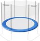 UltraSport Trampolin Randabdecung, Blau, 430 cm hinta ja tiedot | Trampoliinit | hobbyhall.fi