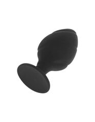 OHMAMA SILICONE BUTT TULPPA KOKO L - 9 CM hinta ja tiedot | Anaalilelut | hobbyhall.fi