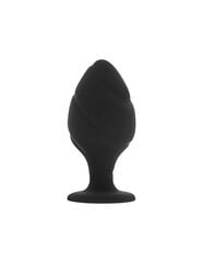 OHMAMA SILICONE BUTT TULPPA KOKO L - 9 CM hinta ja tiedot | Anaalilelut | hobbyhall.fi