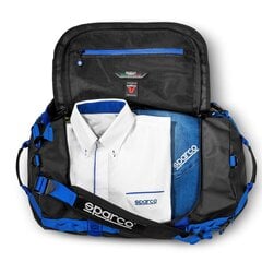 Urheilulaukku Sparco Dakar-s Sininen/musta 60L hinta ja tiedot | Urheilukassit ja reput | hobbyhall.fi