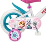 Lasten pyörä Toimsa TOI1181 Paw Patrol 12", valkoinen hinta ja tiedot | Polkupyörät | hobbyhall.fi