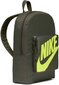 Nike Reppu Y NK Classic Bkpk Green BA5928 325 hinta ja tiedot | Urheilukassit ja reput | hobbyhall.fi