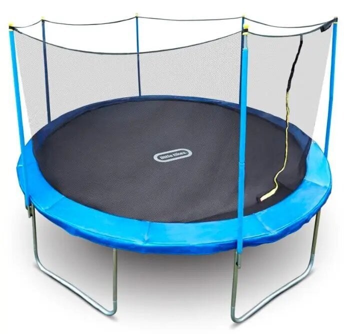 "Pikku Tikes" Garden Trampoline Mega 450cm 657078 hinta ja tiedot | Trampoliinit | hobbyhall.fi