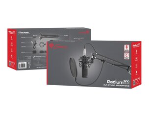 Genesis Gaming Microphone Radium 300 Bla hinta ja tiedot | Genesis Tietokoneet ja pelaaminen | hobbyhall.fi