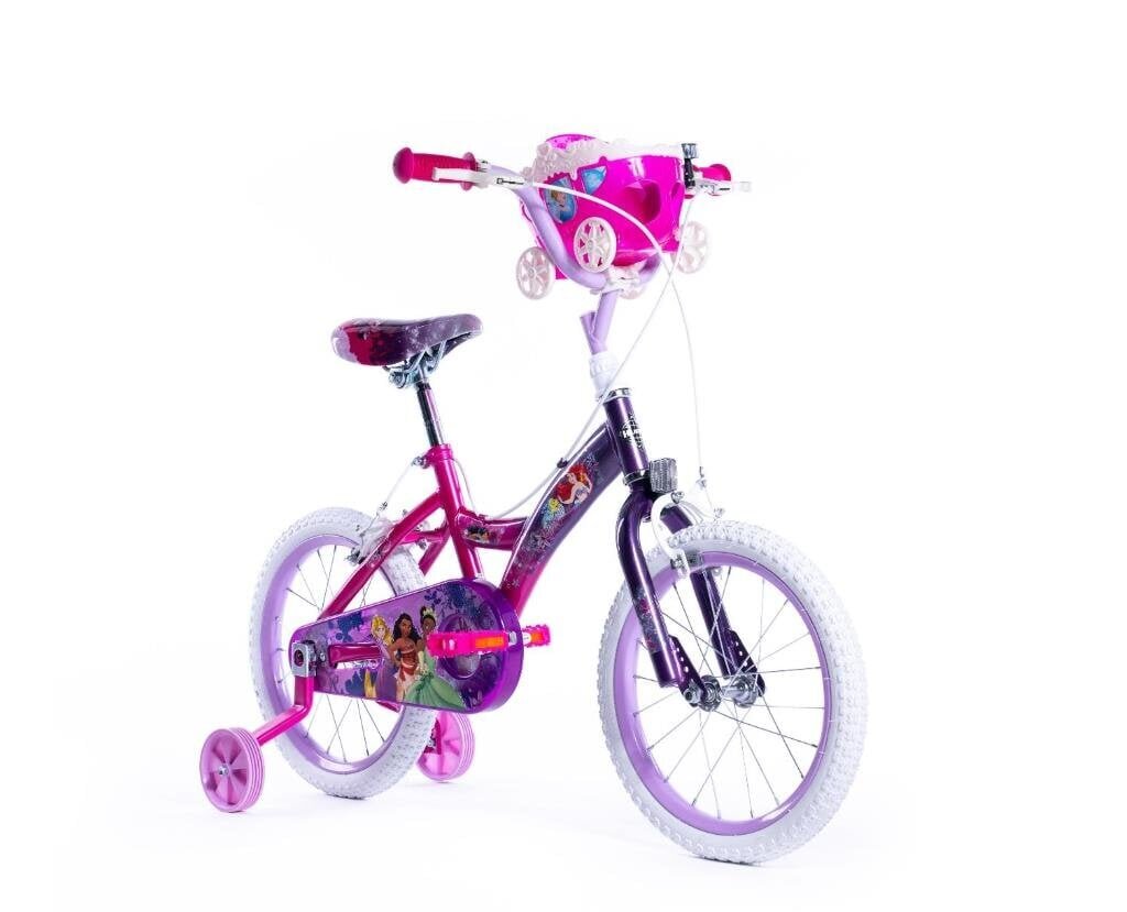 Huffy Princess 16" pyörä, vaaleanpunainen hinta ja tiedot | Polkupyörät | hobbyhall.fi