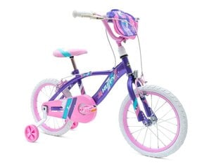 Huffy Glimmer pyörä, 16", violetti hinta ja tiedot | Polkupyörät | hobbyhall.fi