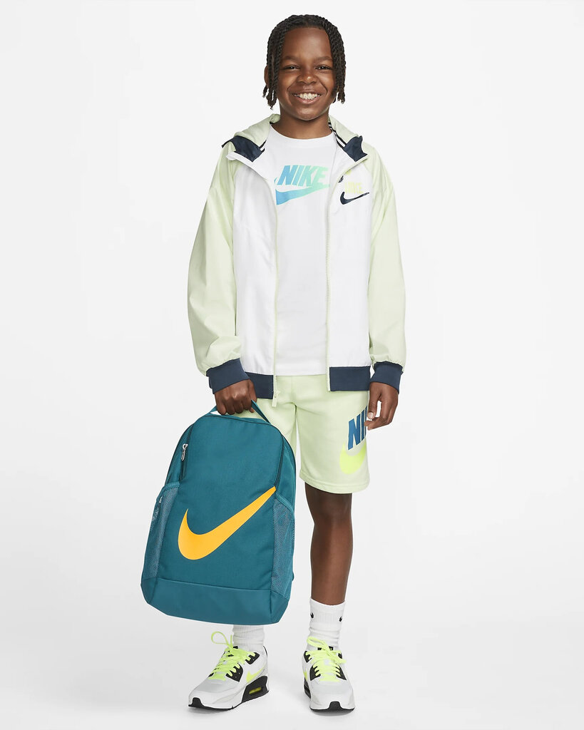 Nike Reppu Nk Brsla Bkpk - Sp23 Green DV9436 381 hinta ja tiedot | Urheilukassit ja reput | hobbyhall.fi