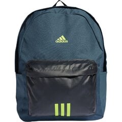 Urheilureppu Adidas Classic Badge of Sport, 27 l, sininen hinta ja tiedot | Urheilukassit ja reput | hobbyhall.fi