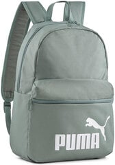 Puma Reppu Phase Backpack Green 079943 02 hinta ja tiedot | Naisten käsilaukut | hobbyhall.fi