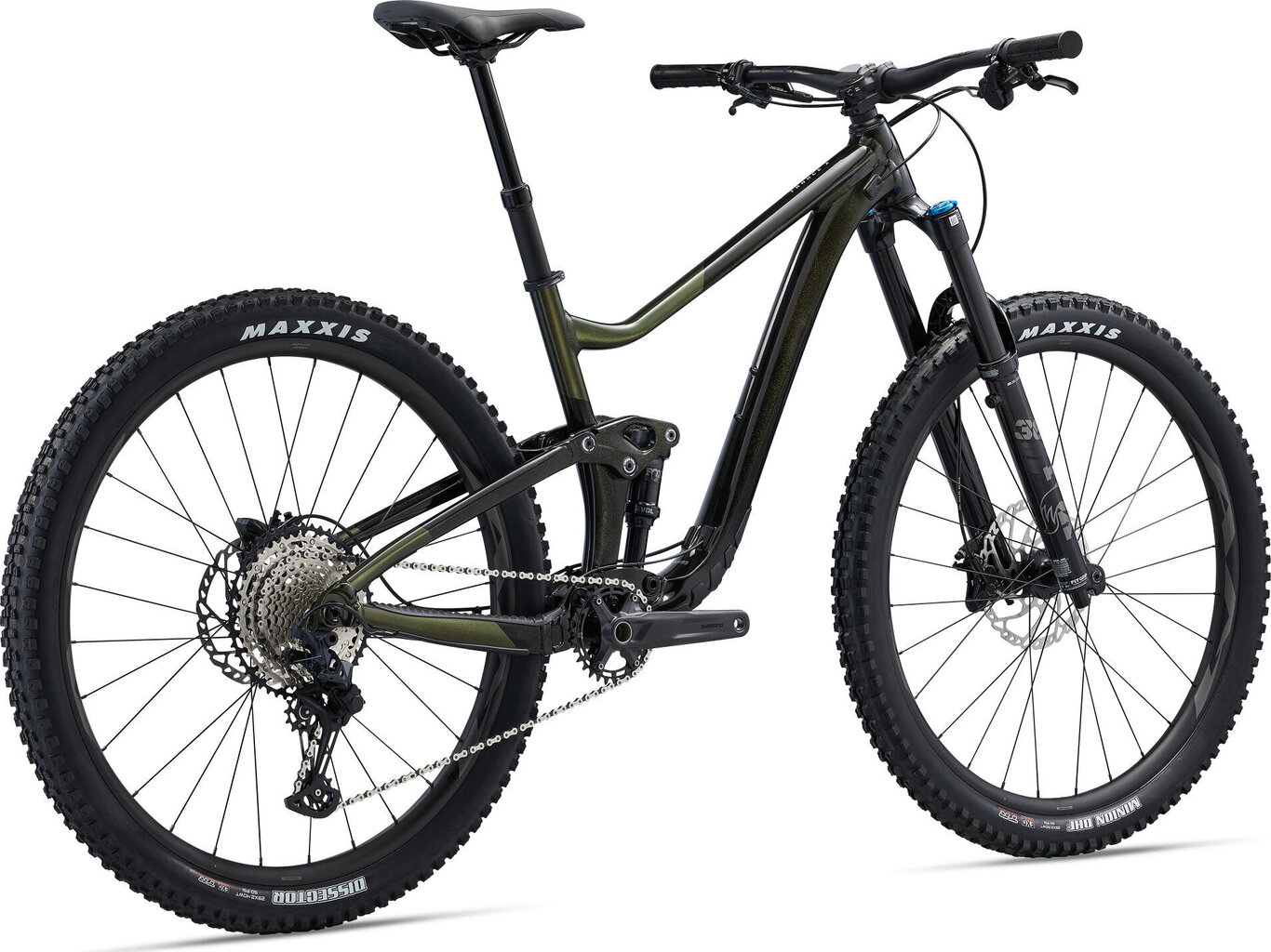 Maastopyörä Giant Trance X 29 1 (2022) Panther - M hinta ja tiedot | Polkupyörät | hobbyhall.fi