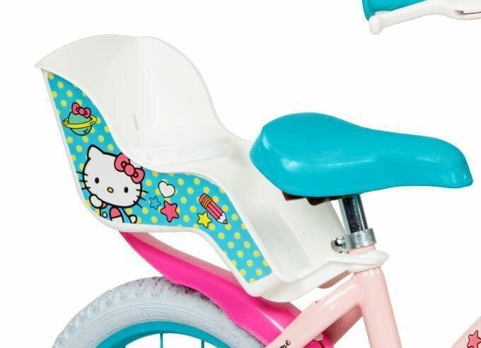 Lasten pyörä 14 Hello Kitty Toimsa 1449, pinkki hinta ja tiedot | Polkupyörät | hobbyhall.fi